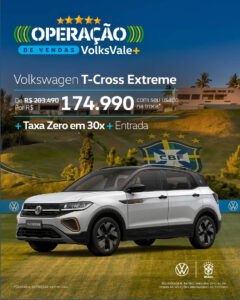 TCROSS EXTREME PRECO JUN 2026