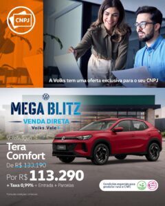 Card CNPJ TERA COMFORT AGO 2026