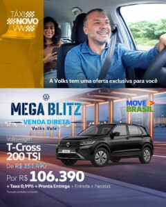 Card TAXI TCROSS COMFORT AGO 2026